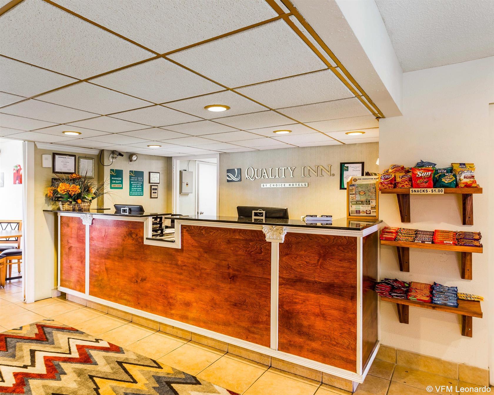 Quality Inn Coliseum North Charleston Luaran gambar